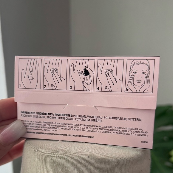 Mary Kay Timewise‎ Vitamin C Skincare Activating Squares - Picture 2 of 2